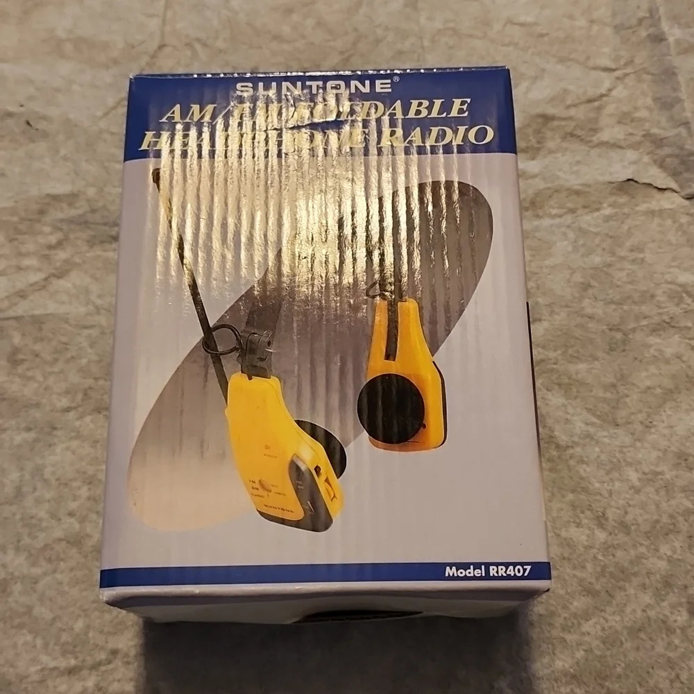 SUNTONE AM/FM RADIO - Picture 2 of 2